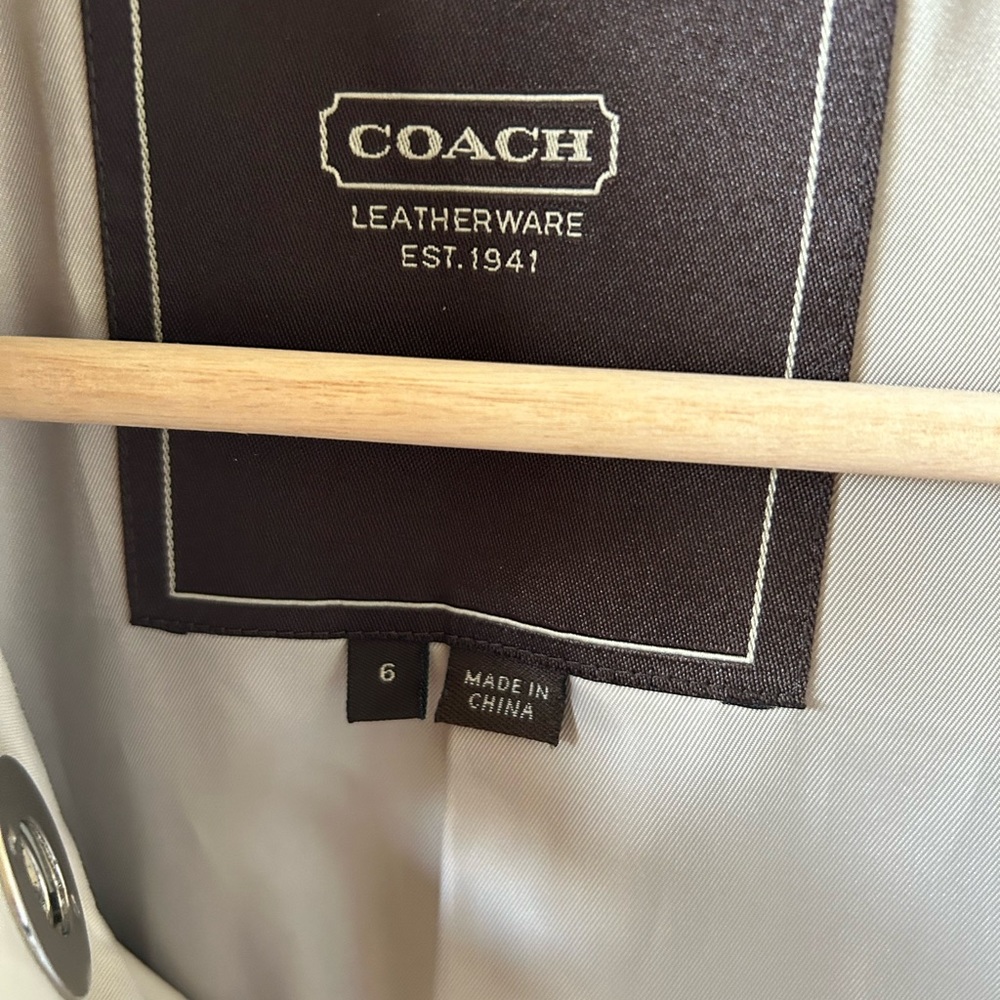 Coach cotton jacket - Picture 3 of 10